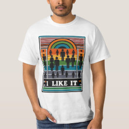 Jag gillar det t shirt