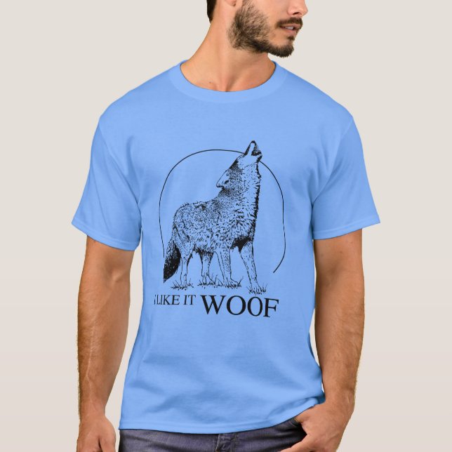 JAG GILLAR DET WOOF TRÖJA (Framsida)