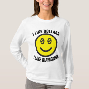 JAG GILLAR DIAMONDS, Dam T-Shirts