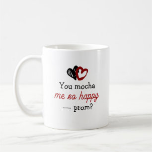 Jag gillar dig en hel del Promenadfoto kaffepuns Kaffemugg