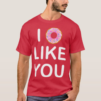 Jag gillar dig inte t shirt