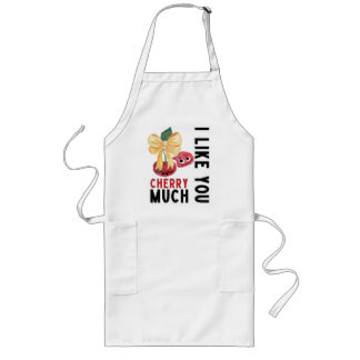 JAG GILLAR DIG MYCKET KOLLA LÅNGT FÖRKLÄDE