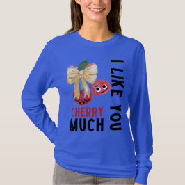 JAG GILLAR DIG MYCKET T SHIRT