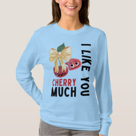 JAG GILLAR DIG MYCKET T SHIRT