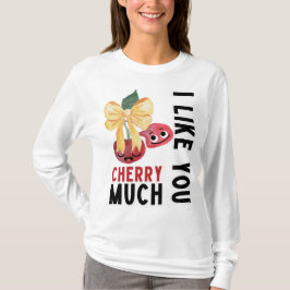 JAG GILLAR DIG MYCKET T SHIRT