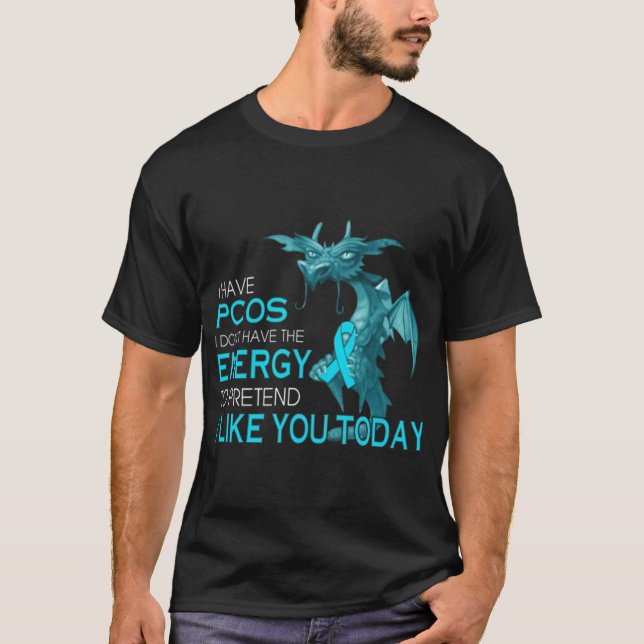 Jag gillar dig PCOS T Shirt (Framsida)