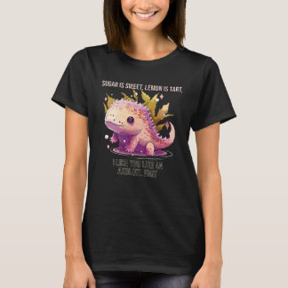 Jag gillar dig som en Axolotl Fart I Axolotl T Shirt