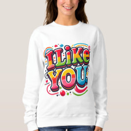 Jag gillar dig t shirt