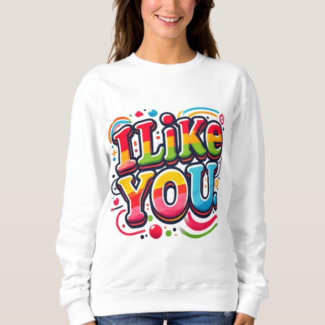 Jag gillar dig t shirt (Framsida)