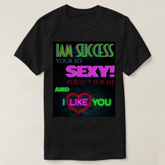 JAG GILLAR DIG T SHIRT (Design framsida)
