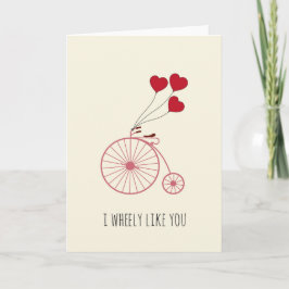 Jag gillar dig. | Valentineser Helgkort