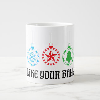 Jag gillar din Bollar Jumbokaffe Mugg (20 oz) Jumbo Mugg