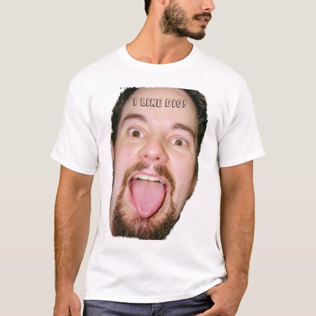 Jag gillar Dio! T Shirt (Framsida)