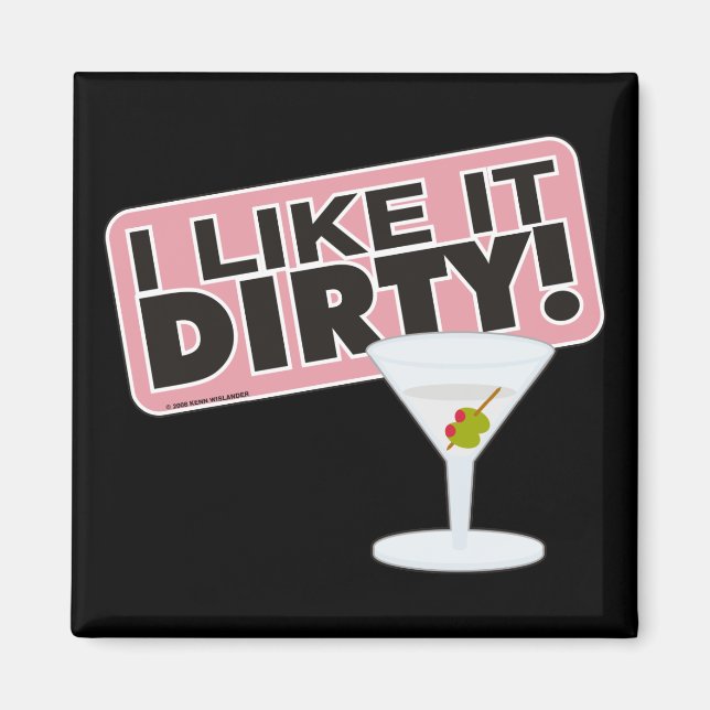 Jag gillar Dirty Magnet (Framsidan)