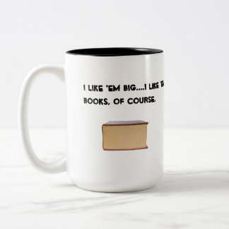 Jag gillar "Em Big Två-Tonad Mugg