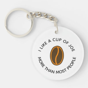 Jag gillar en kopp av glädje mer... Funny Coffe