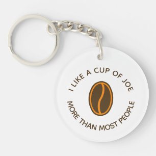 Jag gillar en kopp av glädje mer... Funny Coffe