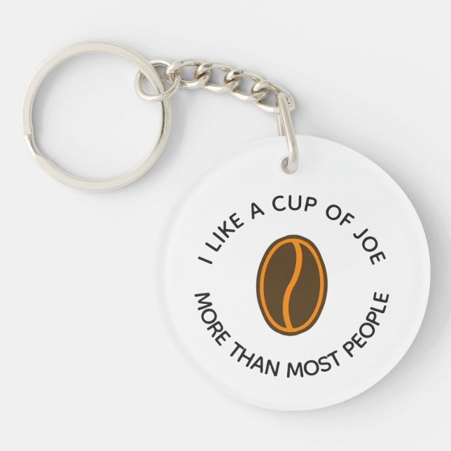 Jag gillar en kopp joe mer... | Roliga kaffemottos (Framsidan)