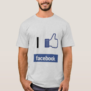 Jag gillar Facebook Tee