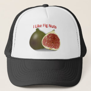 Jag gillar Fig Nöt Keps