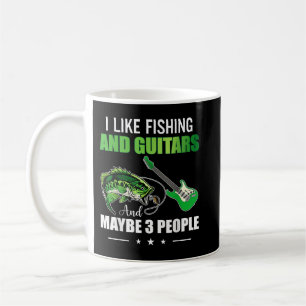 Jag gillar fiske och gitarrer och kanske 3 persone kaffemugg