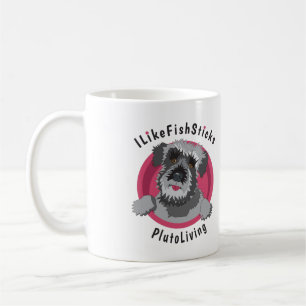 Jag gillar fisksticks! kaffemugg