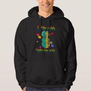 Jag gillar flickor som gillar att vara frigiven fö hoodie