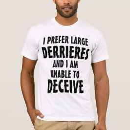 Jag gillar flott version för stora ändor t-shirt