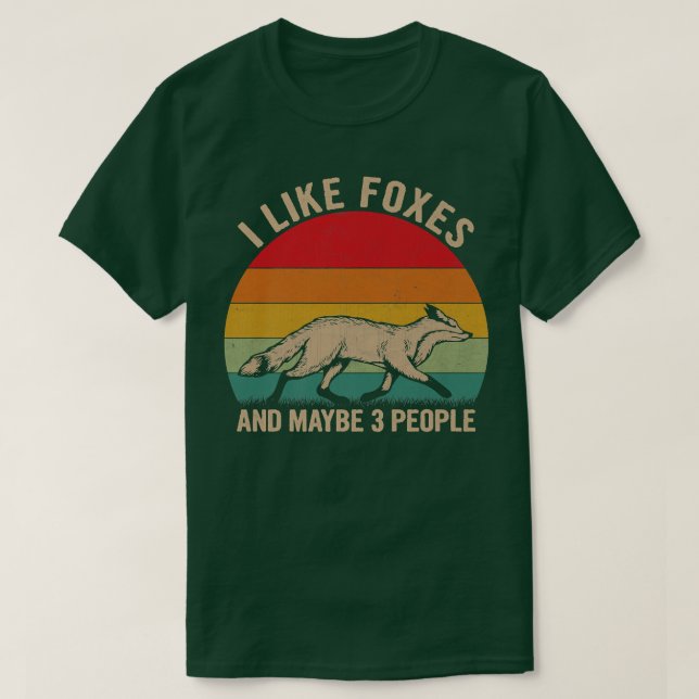 Jag gillar Foes och kanske 3 personer för grafiskt T Shirt (Design framsida)