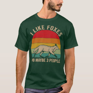 Jag gillar Foes och kanske 3 personer för grafiskt T Shirt