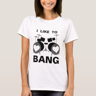 Jag gillar för ATT BANKA Tee Shirt