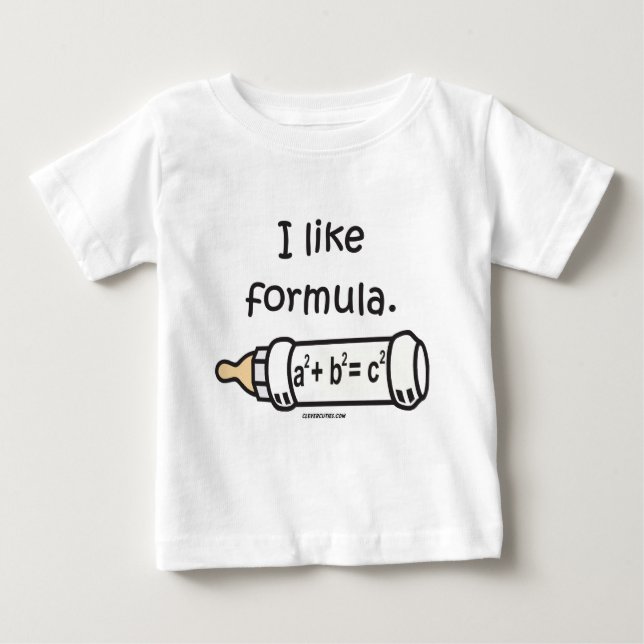 Jag gillar Forumla T Shirt (Framsida)
