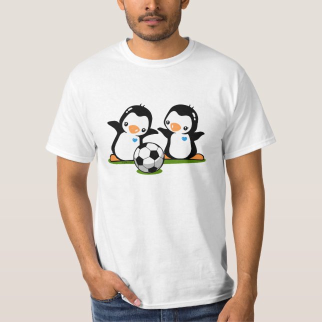 Jag gillar fotbollskjortan t shirt (Framsida)