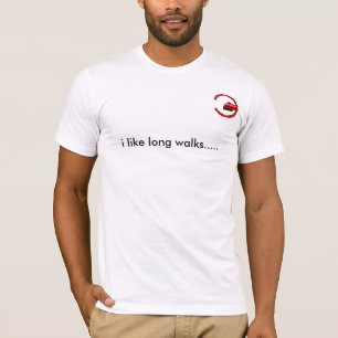 jag gillar går long ..... t shirt
