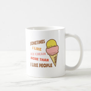 Jag gillar glass kaffemugg