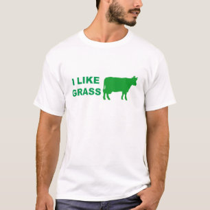 Jag gillar gräs tee