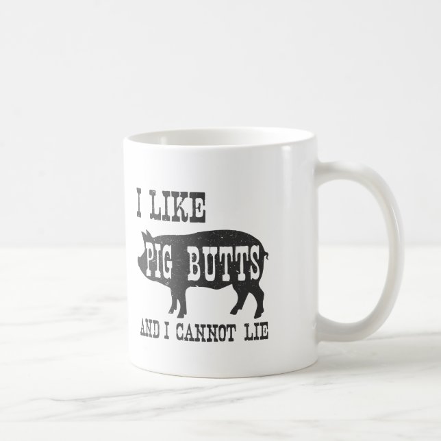 JAG GILLAR GRISÄNDOR, OCH JAG KAN INTE LJUGA KAFFEMUGG (Höger)