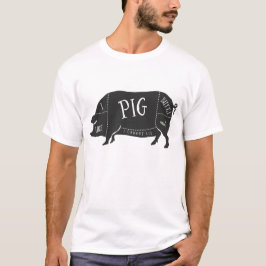 Jag gillar grisändor, och jag kan inte ljuga t-shirt