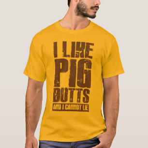 jag gillar grisändor, och jag kan inte ljuga t shirt