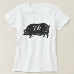 Jag gillar grisändor, och jag kan inte ljuga t shirt