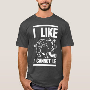 jag gillar grisändor t-shirt