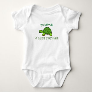 Jag gillar gulliga sköldpaddor tee