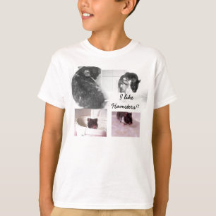 Jag gillar Hamsters!!! Tee