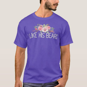 Jag gillar hans skägg 10 t shirt