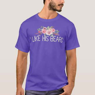 Jag gillar hans skägg 10 t shirt