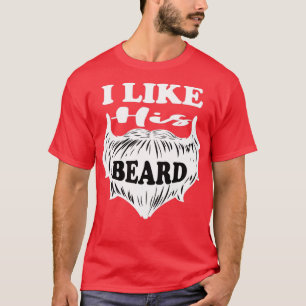 Jag gillar hans skägg 11 t shirt