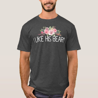 Jag gillar hans skägg 28 t shirt