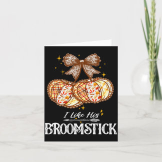 Jag Gillar Hans Sopkvast Han Gillar Mina Pumpakpar Kort