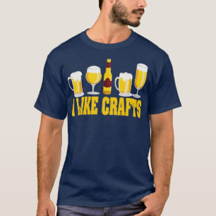 Jag gillar hantverksmässigt öl T Shirt