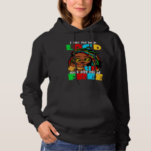 Jag gillar hår låst upp melanin svarta drottning k t shirt